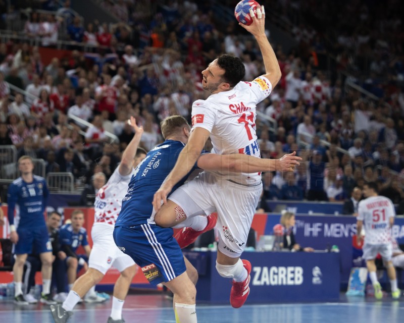 IHF Svjetsko prvenstvo: Hrvatska - Island