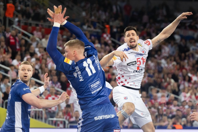 IHF Svjetsko prvenstvo: Hrvatska - Island