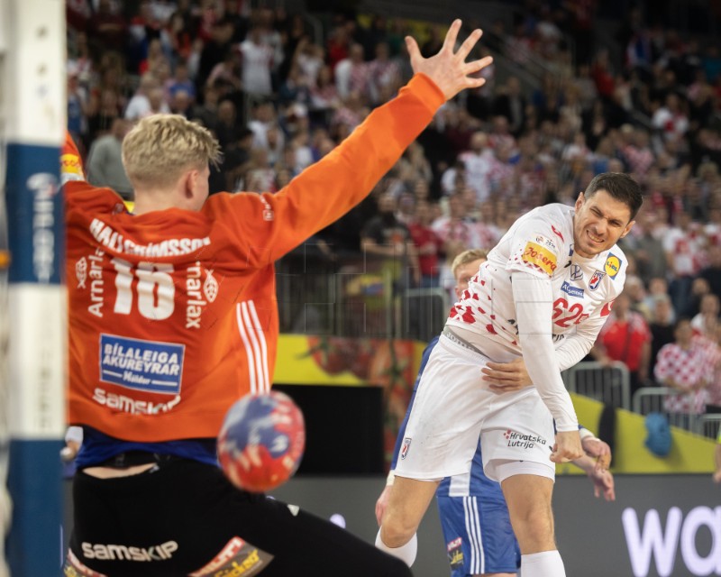 IHF Svjetsko prvenstvo: Hrvatska - Island