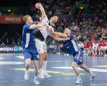 IHF Svjetsko prvenstvo: Hrvatska - Island