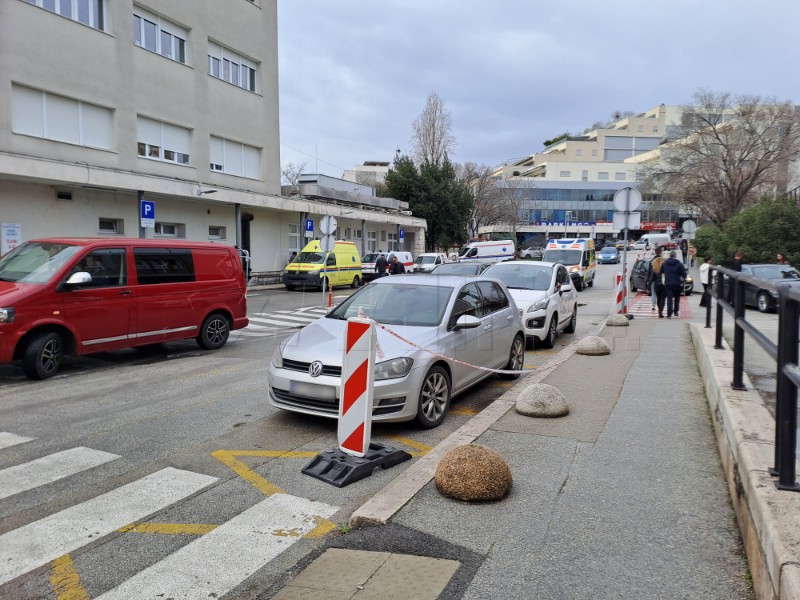 Od proljeća naplata parkinga u KBC-u Split