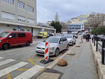 Od proljeća naplata parkinga u KBC-u Split