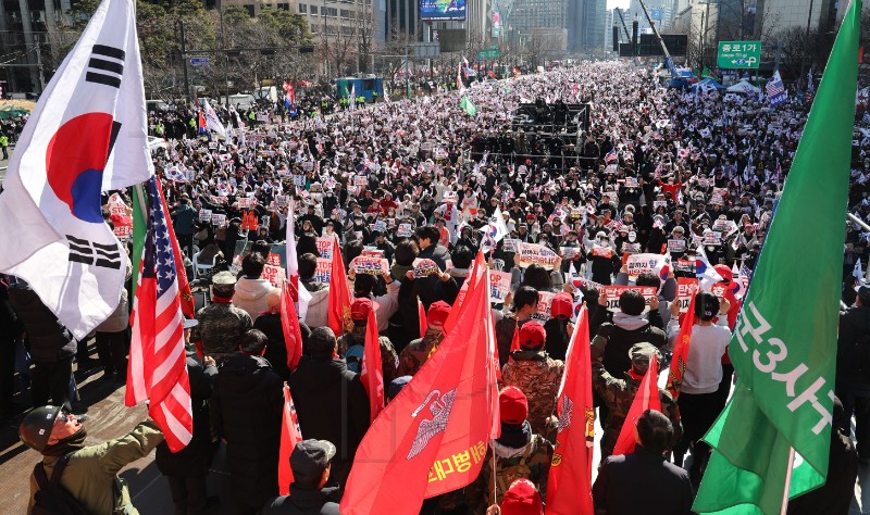 SOUTH KOREA POLITICS RALLY