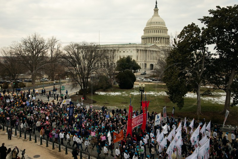 USA MARCH FOR LIFE