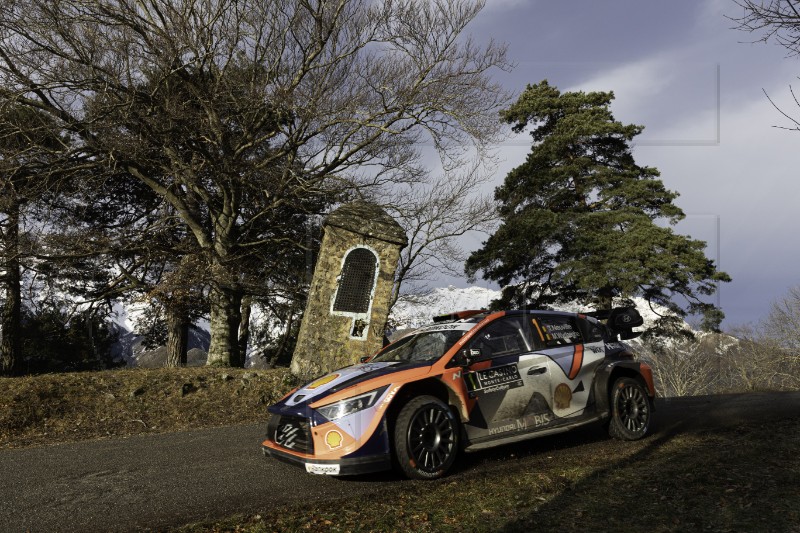 FRANCE MOTOR RALLYING 