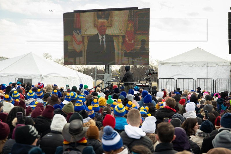 USA MARCH FOR LIFE