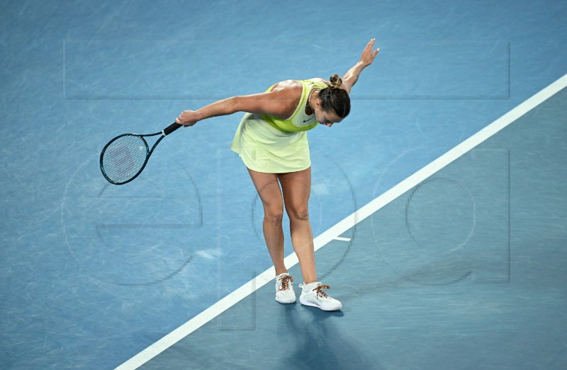 AUSTRALIA TENNIS