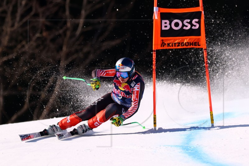 AUSTRIA ALPINE SKIING