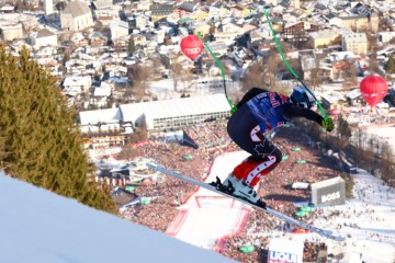 AUSTRIA ALPINE SKIING