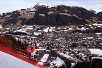 AUSTRIA ALPINE SKIING