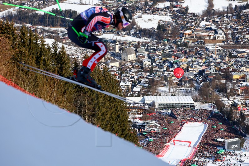 AUSTRIA ALPINE SKIING