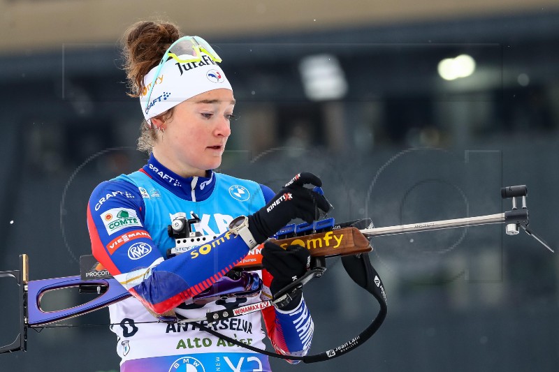 ITALY BIATHLON