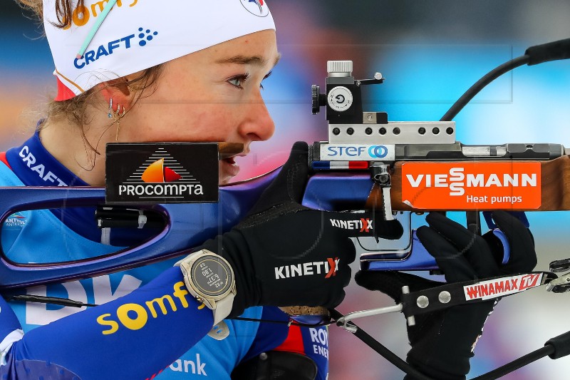 ITALY BIATHLON