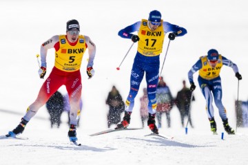 SWITZERLAND CROSS COUNTRY SKIING