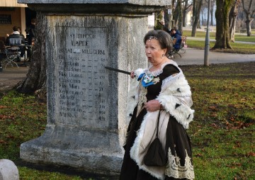 Šetnja Karlovcem s Marijom Terezijom