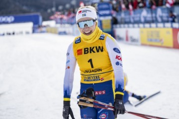 SWITZERLAND CROSS COUNTRY SKIING