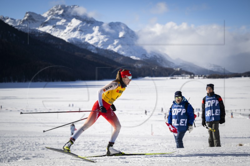 SWITZERLAND CROSS COUNTRY SKIING