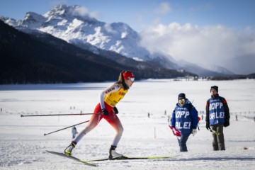 SWITZERLAND CROSS COUNTRY SKIING