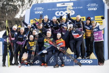 SWITZERLAND CROSS COUNTRY SKIING