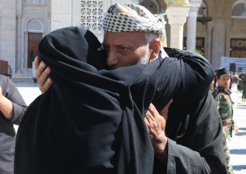 YEMEN CONFLICT PRISONER FREED