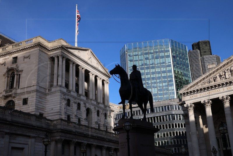 BRITAIN BANK OF ENGLAND INTEREST RATES