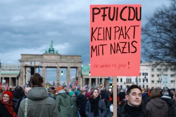 GERMANY PROTEST