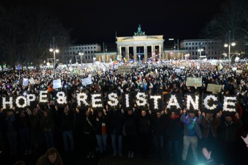 GERMANY PROTEST