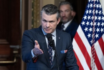 USA GOVERNMENT HEGSETH