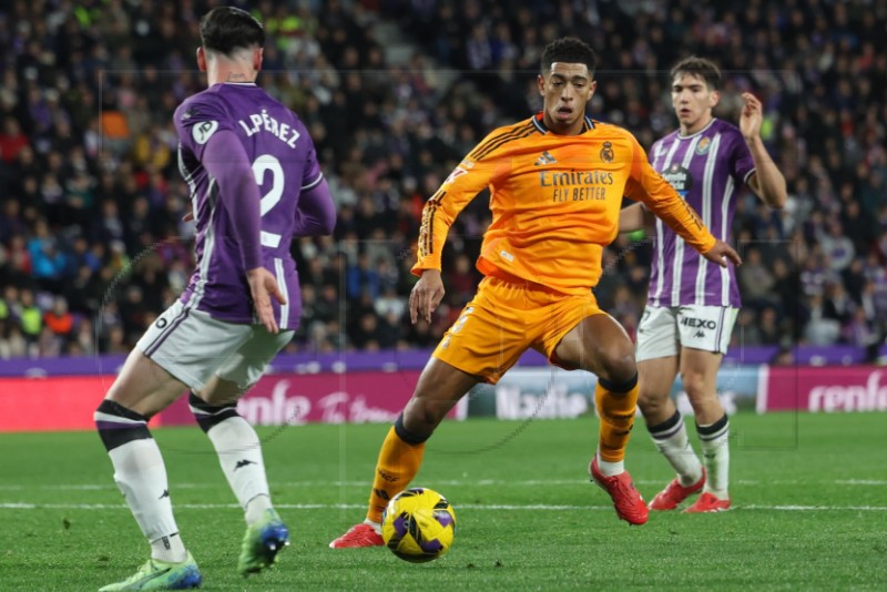 Valladolid  - Real Madrid 0-3 