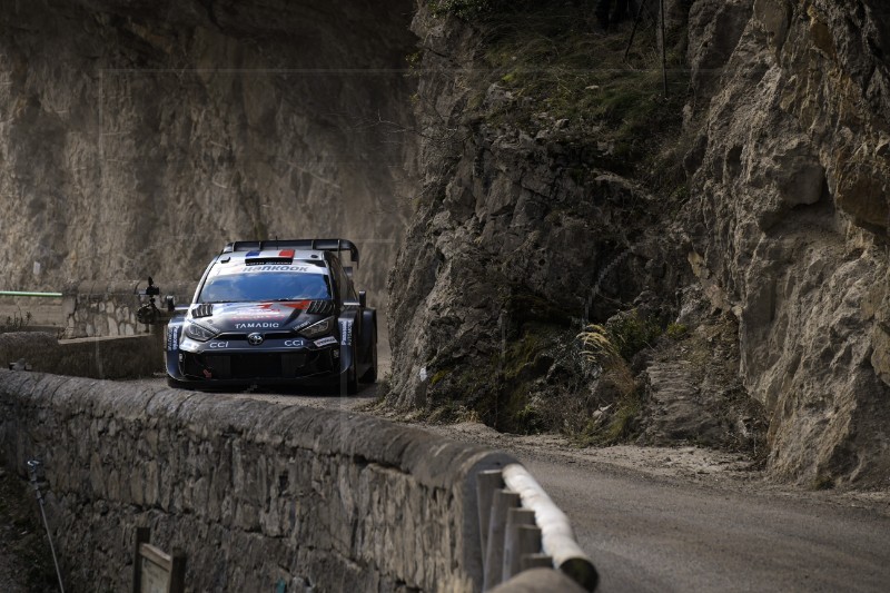 FRANCE MOTOR RALLYING 