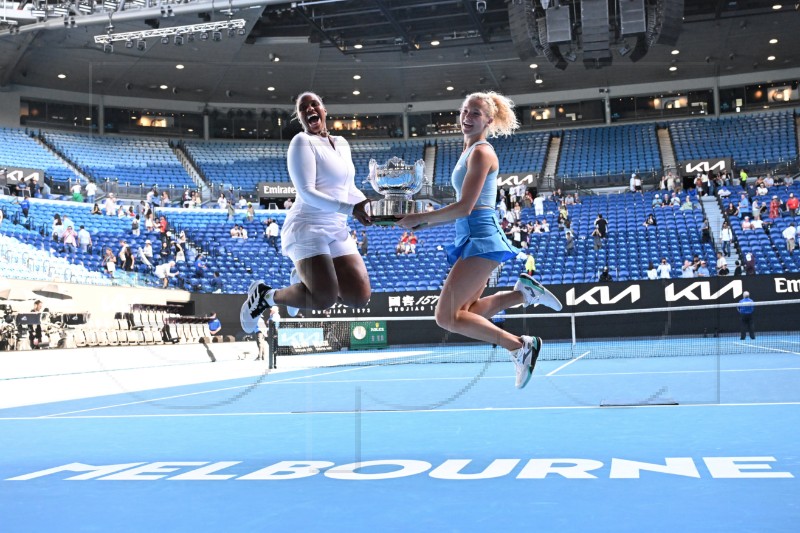 Australian Open: Naslov u ženskim parovima Siniakovoj i Towsend