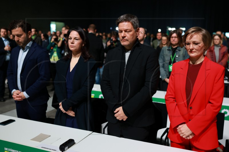 GERMANY ELECTIONS PARTIES