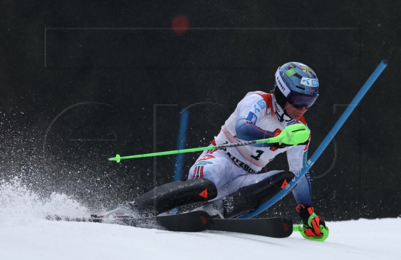 AUSTRIA ALPINE SKIING