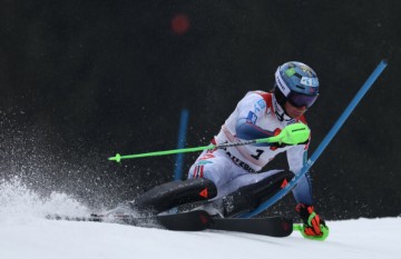 AUSTRIA ALPINE SKIING