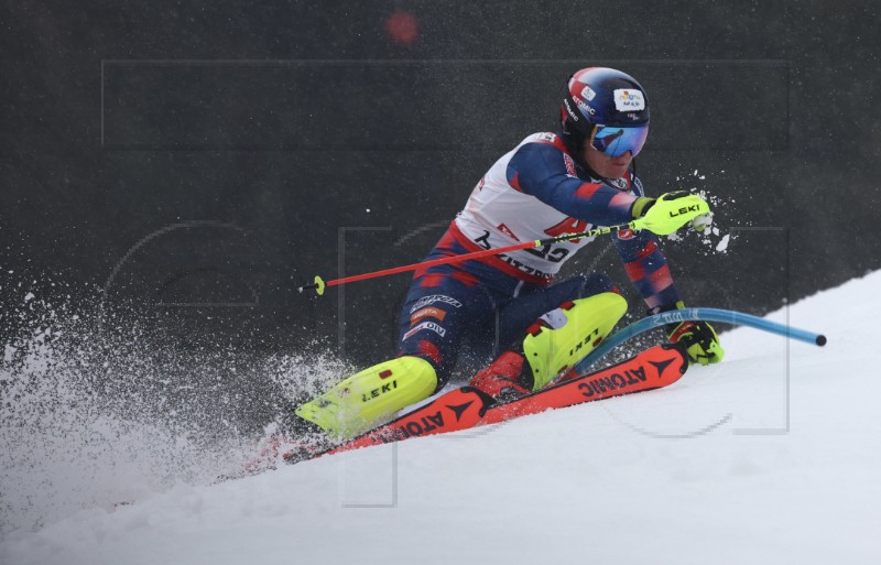 AUSTRIA ALPINE SKIING