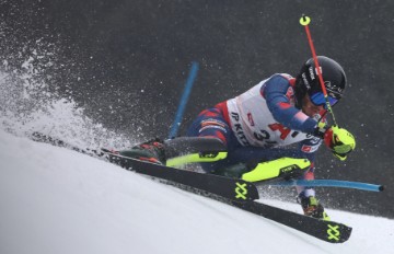 AUSTRIA ALPINE SKIING