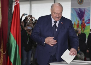 BELARUS PRESIDENTIAL ELECTIONS