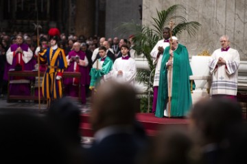 VATICAN RELIGION MASS