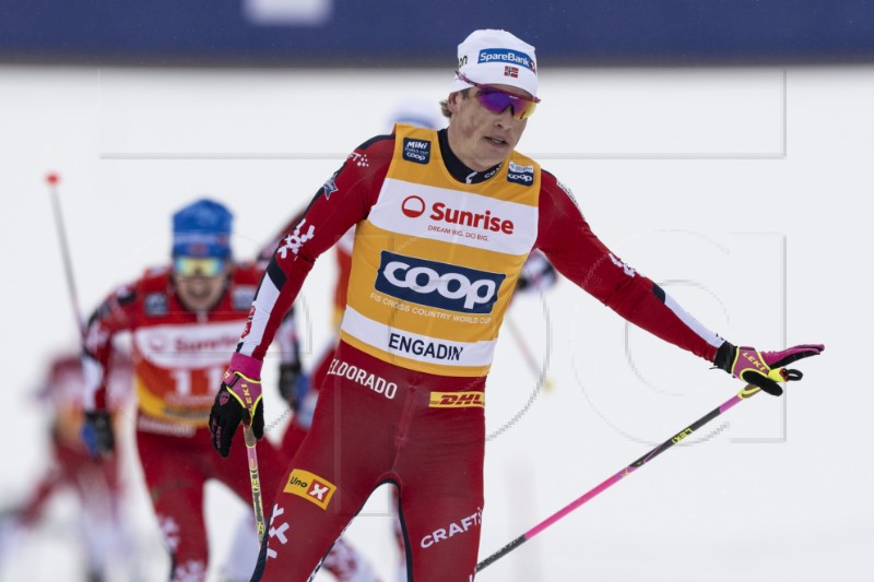 SWITZERLAND CROSS COUNTRY SKIING