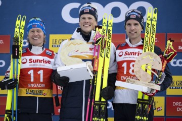 SWITZERLAND CROSS COUNTRY SKIING