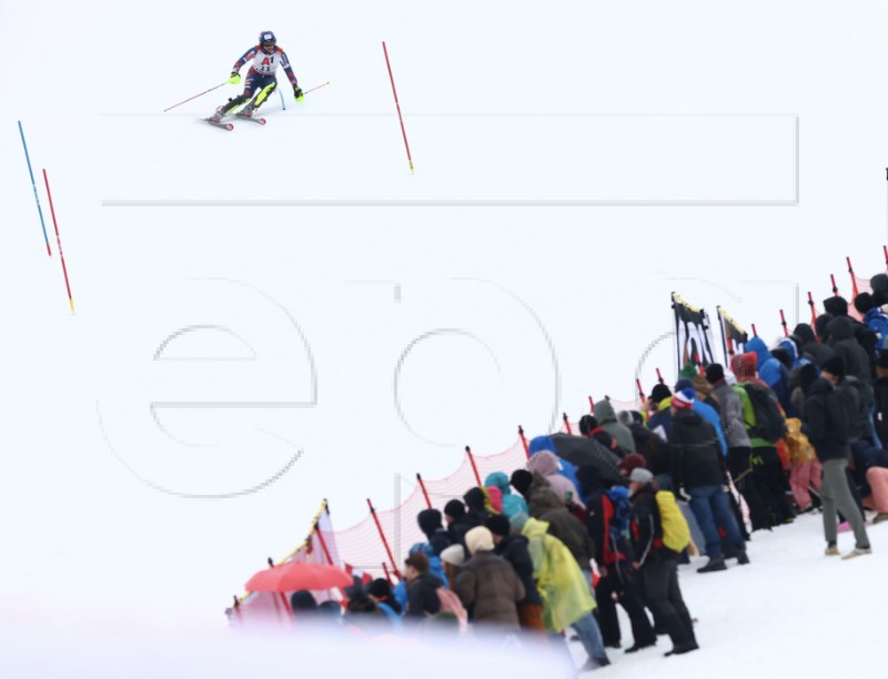 AUSTRIA ALPINE SKIING