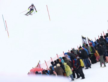 AUSTRIA ALPINE SKIING