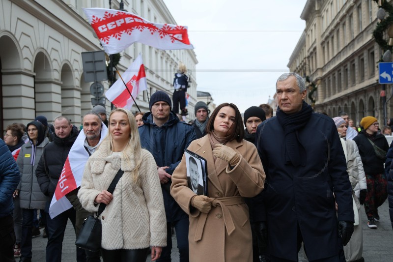 POLAND BELARUS OPPOSITION