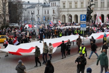 POLAND BELARUS OPPOSITION