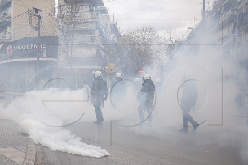 GREECE PROTEST