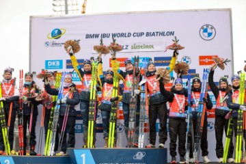 ITALY BIATHLON