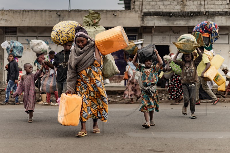 CONGO UNREST