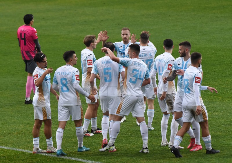 HNL: Rijeka - Lokomotiva