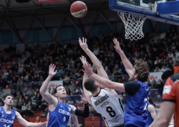 ABA liga: Cibona - Partizan