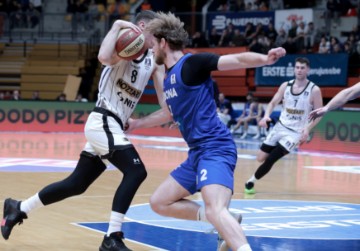 ABA liga: Cibona - Partizan